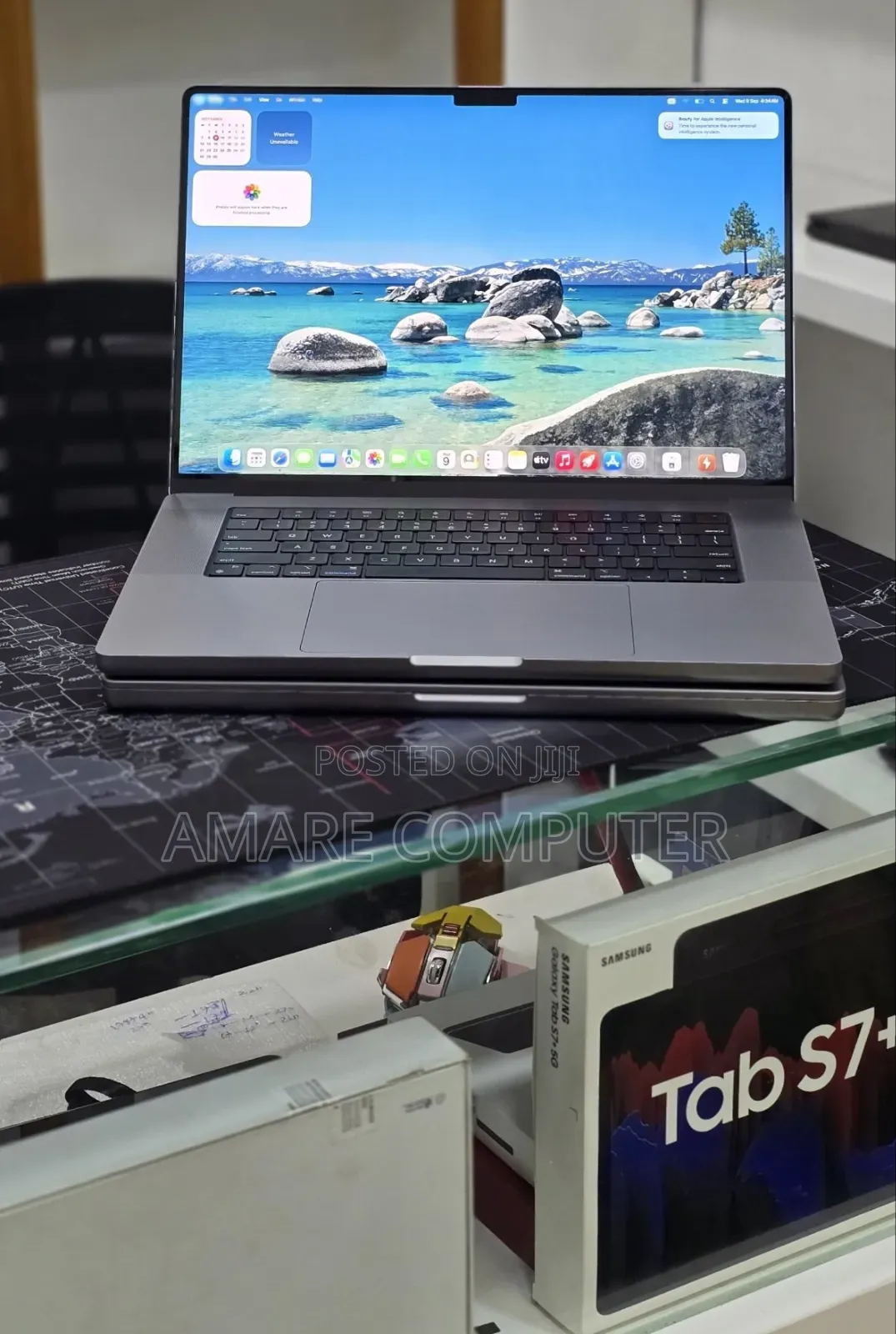 New Laptop Apple MacBook Pro 2021 M1 32GB Apple M1 Pro SSD 512GB