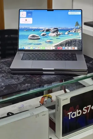 New Laptop Apple MacBook Pro 2021 M1 32GB Apple M1 Pro SSD 512GB