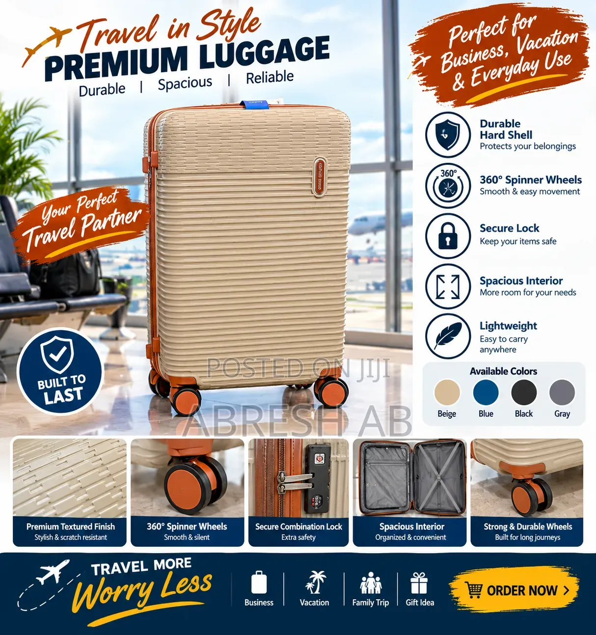 Premium Travel Luggage