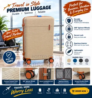 Premium Travel Luggage