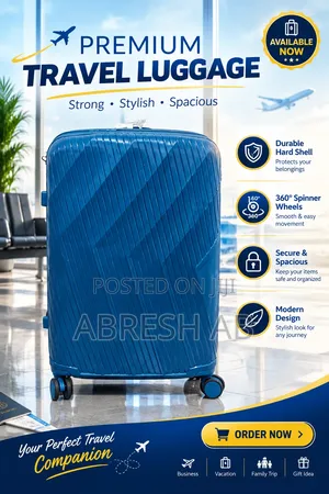 Premium Travel Luggage