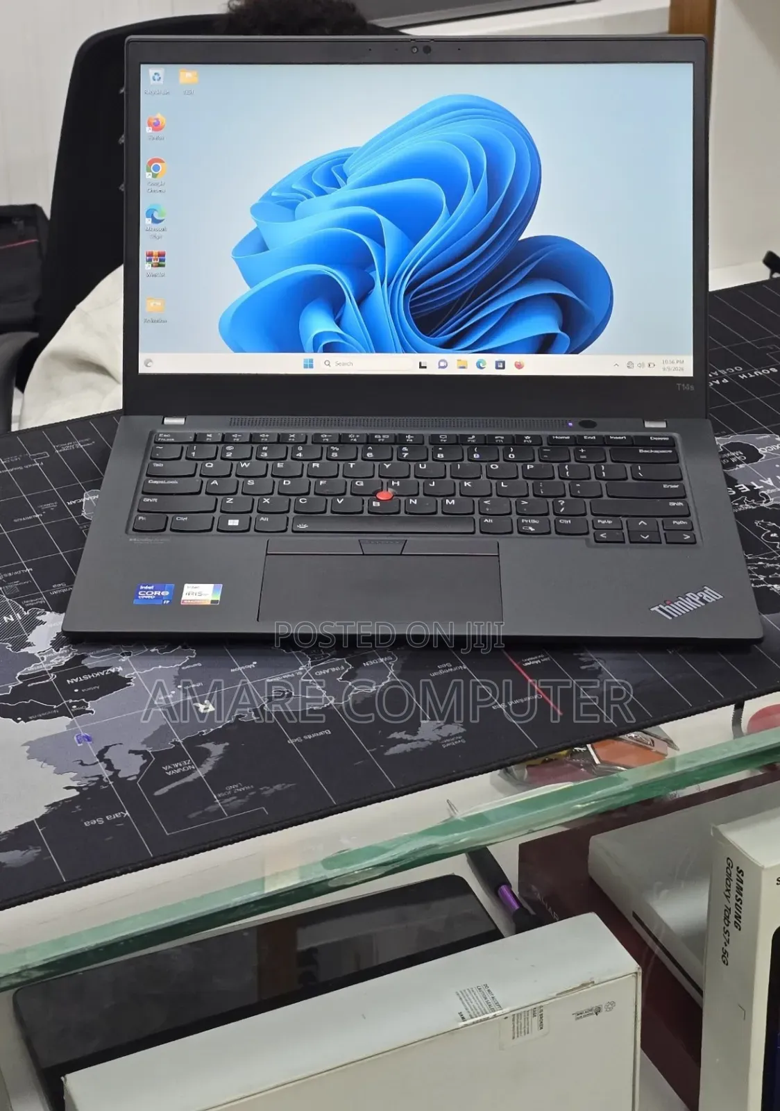 New Laptop Lenovo ThinkPad T14 32GB Intel Core i7 SSD 512GB