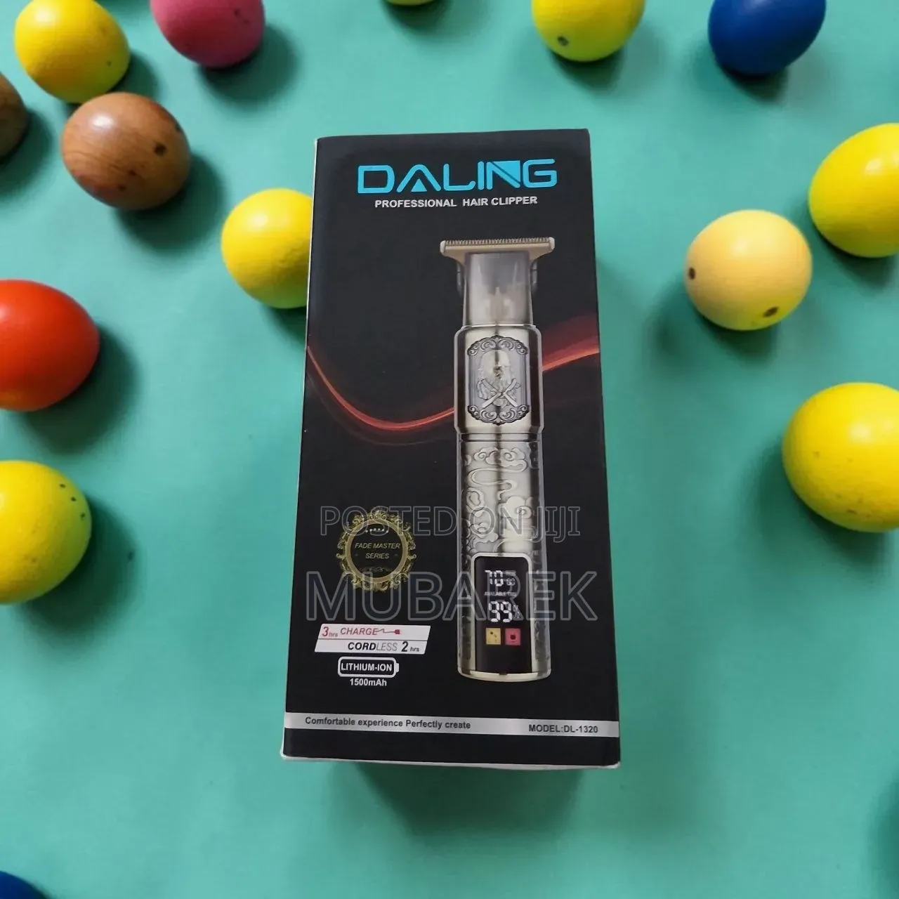 Daling Cordless Hair Clipper ماكينة