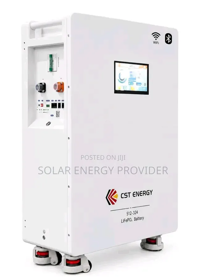 Solar Energy System(hybrid Invertor and Lithium Ion Batteries)