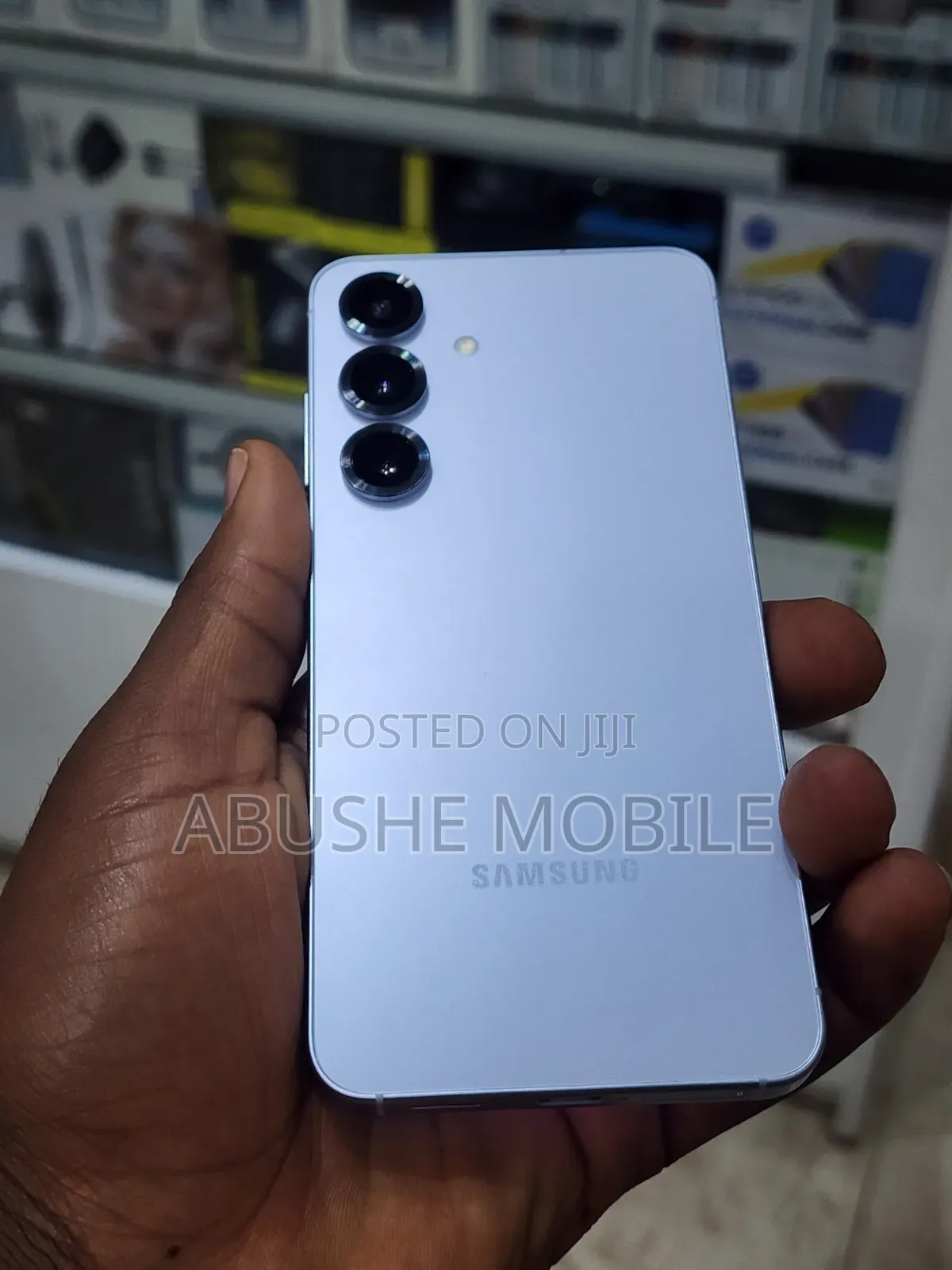 New Samsung Galaxy S25 256 GB Blue