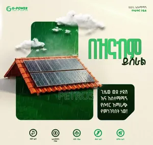 Solar Panels and Battery