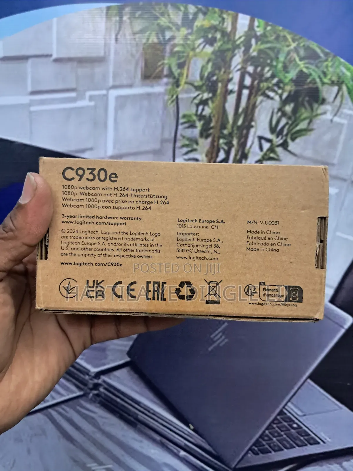 Logitech C930e