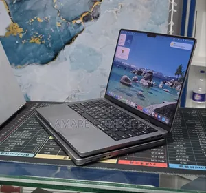 New Laptop Apple MacBook Pro 2021 M1 32GB Apple M1 Pro SSD 1T