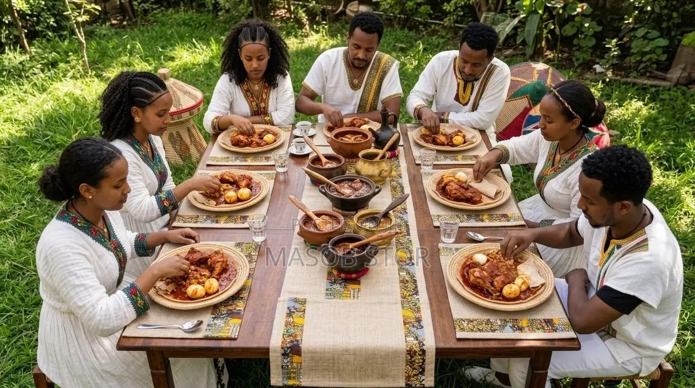 Dining Table Accessories የገበታ ምንጣፍ