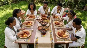 Dining Table Accessories የገበታ ምንጣፍ