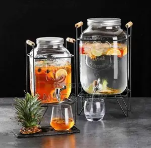 Glass Beverage Dispenser