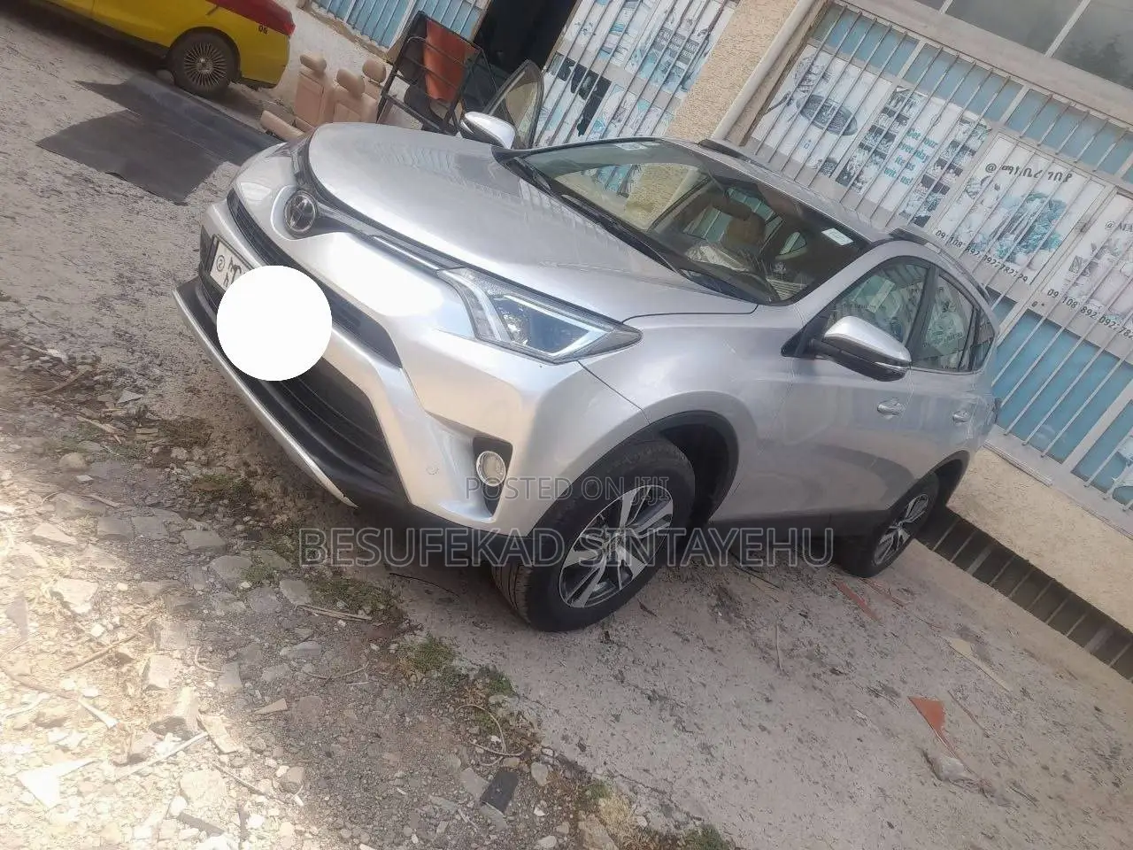 Toyota RAV4 2016 Silver