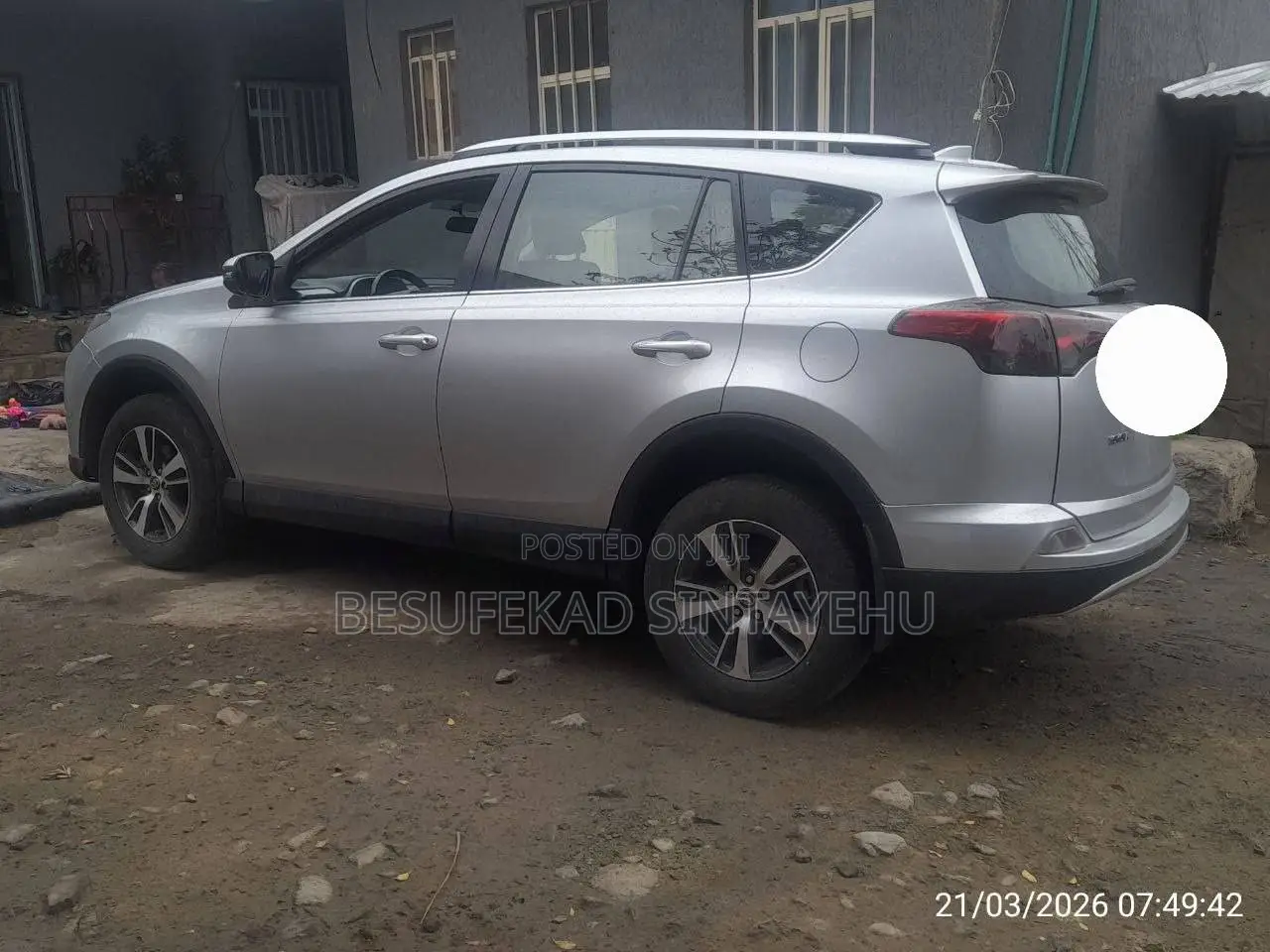 Toyota RAV4 2016 Silver
