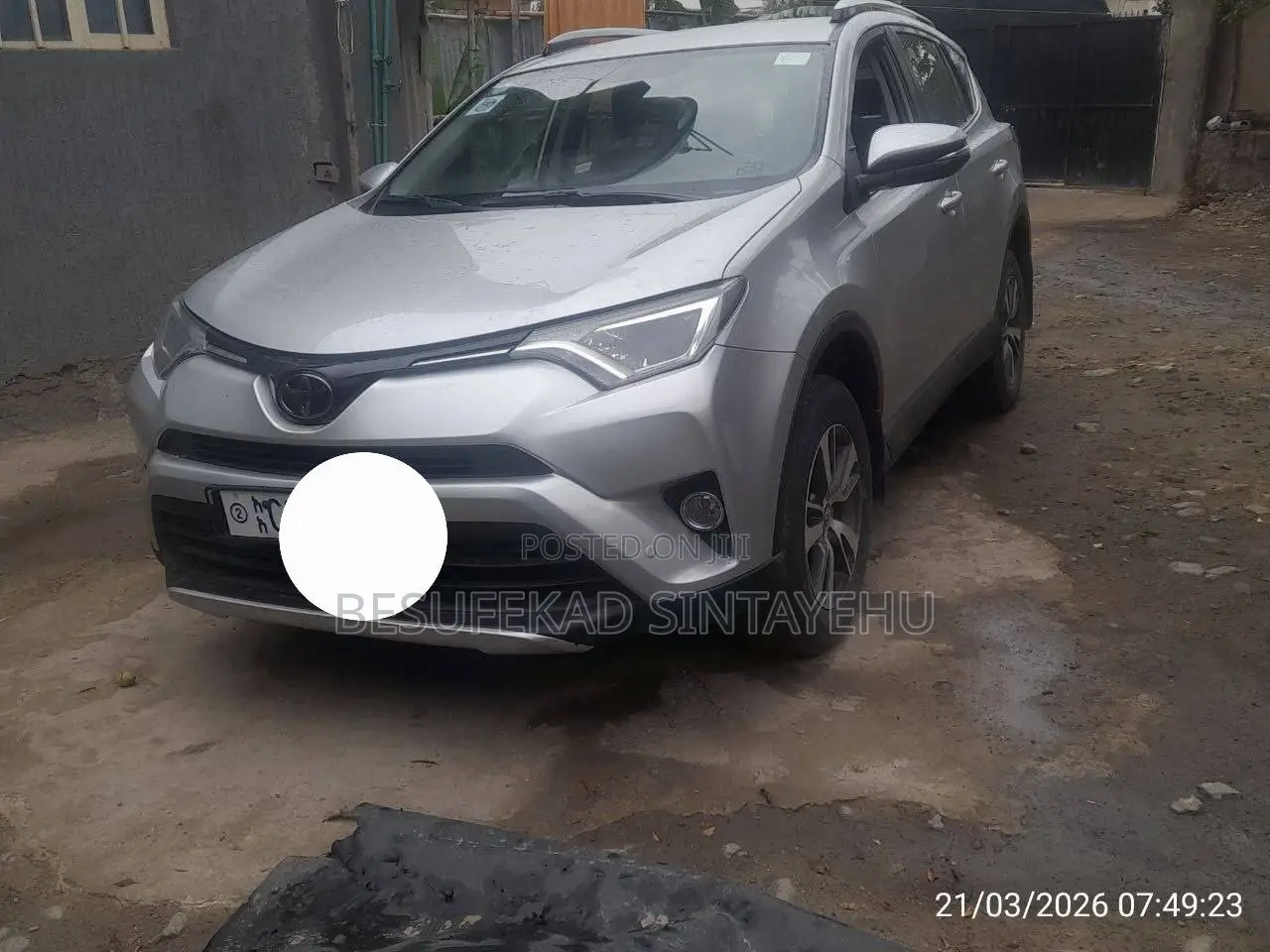 Toyota RAV4 2016 Silver