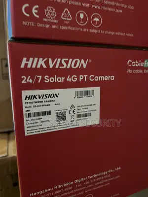 4MP 24/7 Solar 4G PT Camera