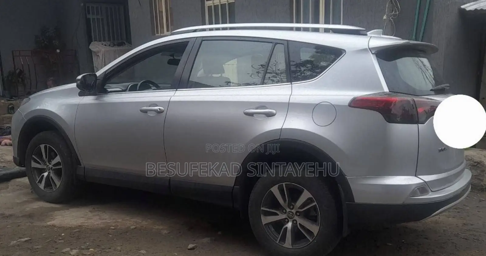 Toyota RAV4 2016 Silver