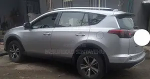 Toyota RAV4 2016 Silver
