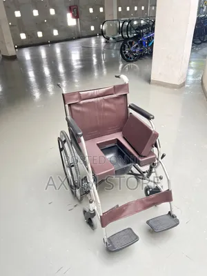 ለዕለታዊ አጠቃቀም ኮማድ ዊልቸር — Daily Use Commode Wheelchair