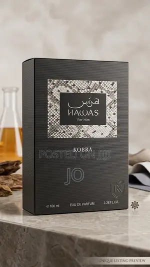 Original Rasasi Hawas Kobra EDP – 100ml (Brand New Sealed)
