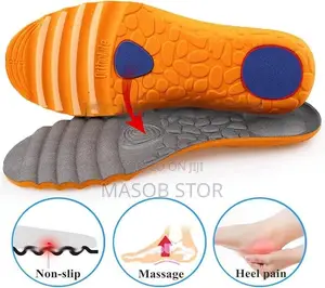 Comfortable Insole for Shoes ከፍተኛ ምቾት ያለው የጫማ ገበር