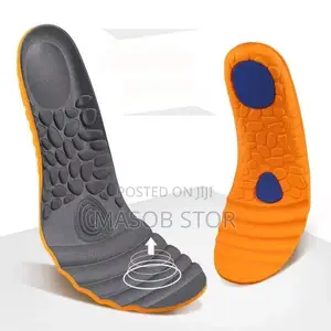 Comfortable Insole for Shoes ከፍተኛ ምቾት ያለው የጫማ ገበር