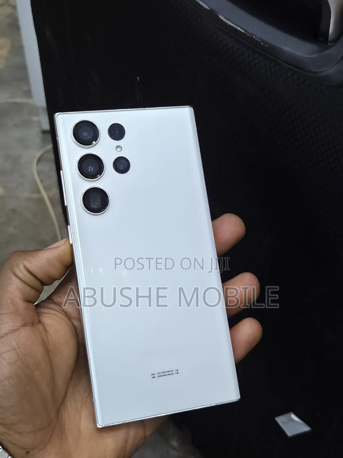 New Samsung Galaxy S23 Ultra 512 GB White