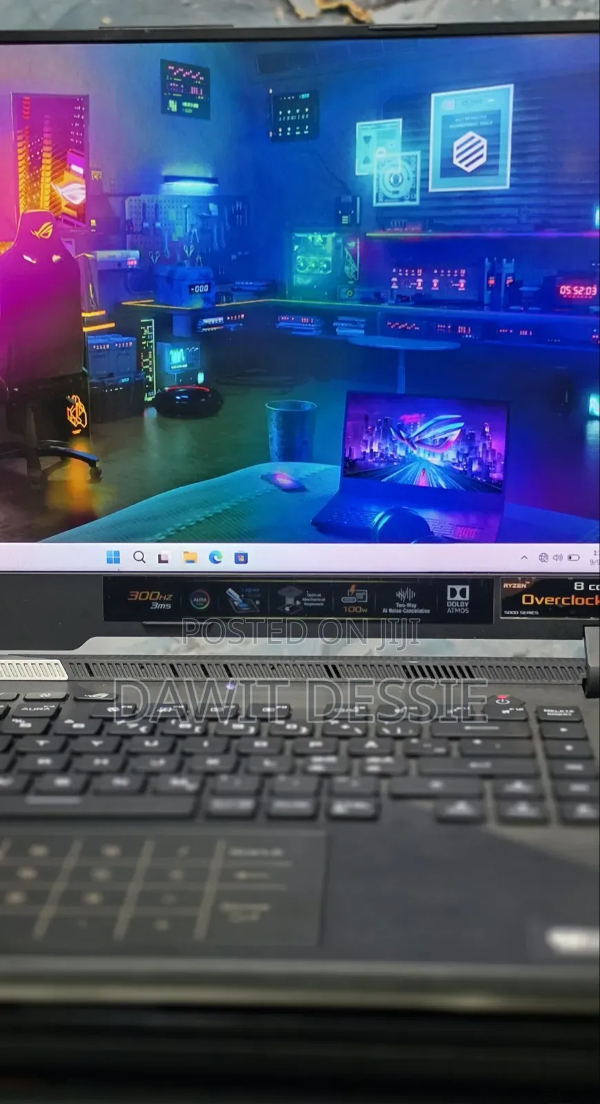 New Laptop Asus 32GB AMD Ryzen 9 SSD 1T