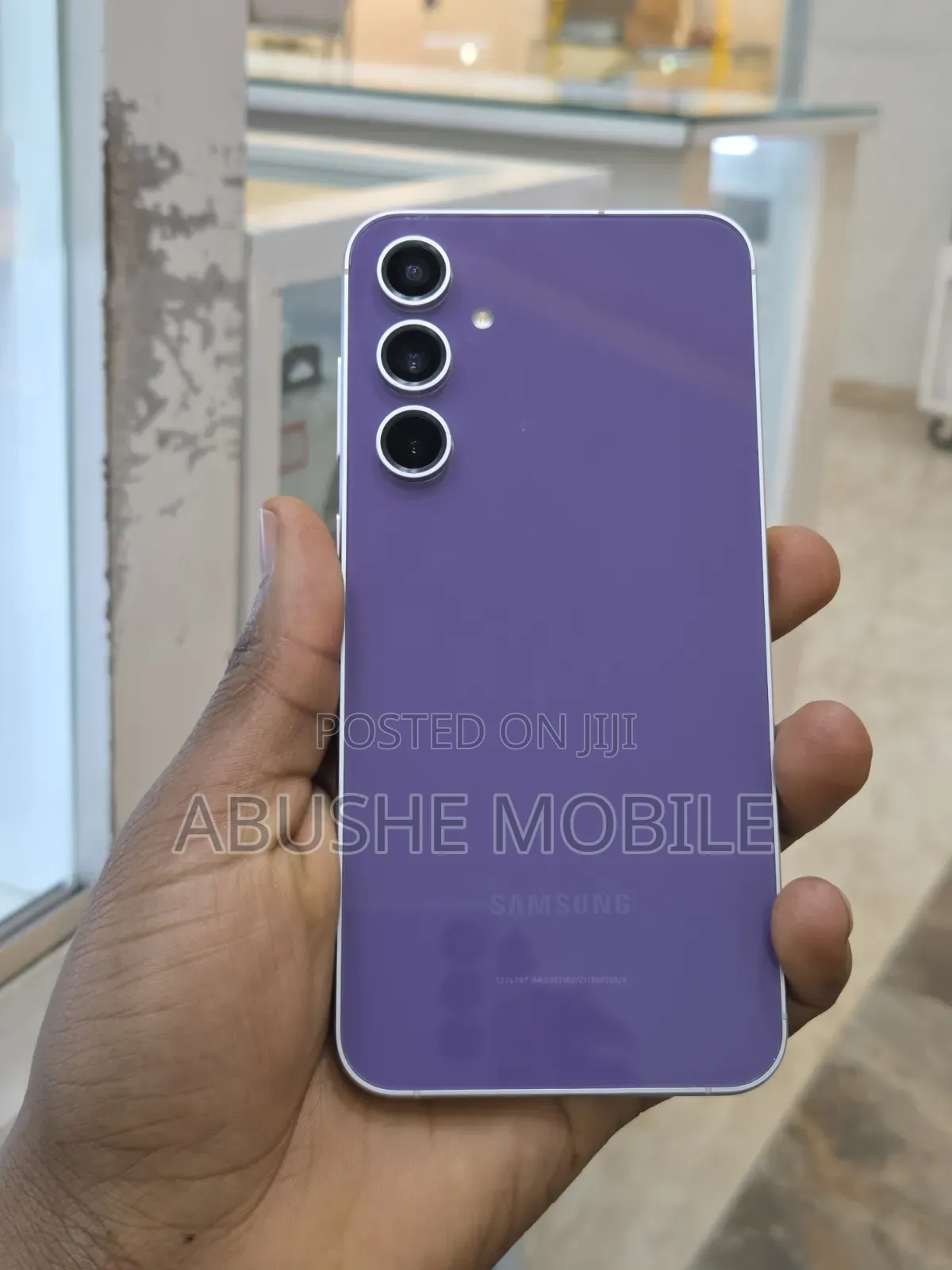 New Samsung Galaxy S23 FE 256 GB Purple