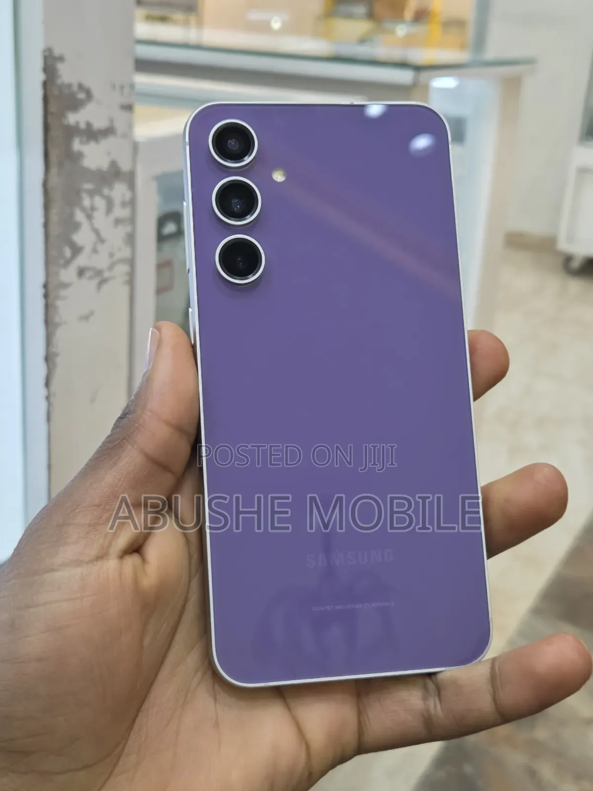 New Samsung Galaxy S23 FE 256 GB Purple
