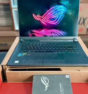 New Laptop Asus ROG Strix G16 16GB Intel Core i7 SSD 1T