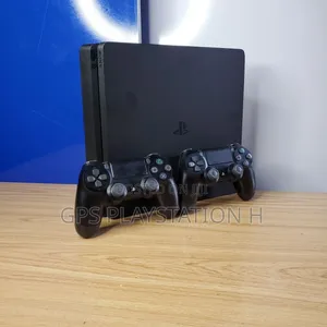 PlayStation 4 Slim Slightly Used Clean Condition and Special Discount