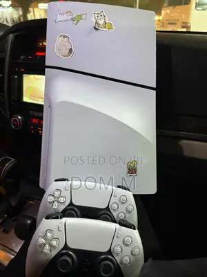 Ps5 Slim Disk Version With 2 Joystick