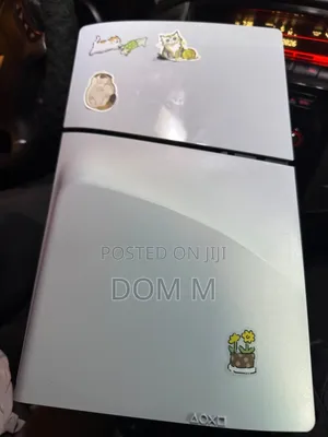 Ps5 Slim Disk Version With 2 Joystick