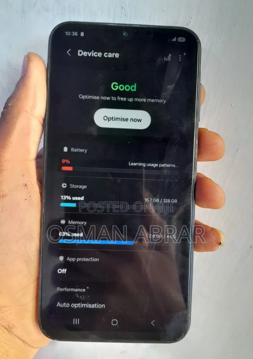 Samsung Galaxy A15 128 GB Black
