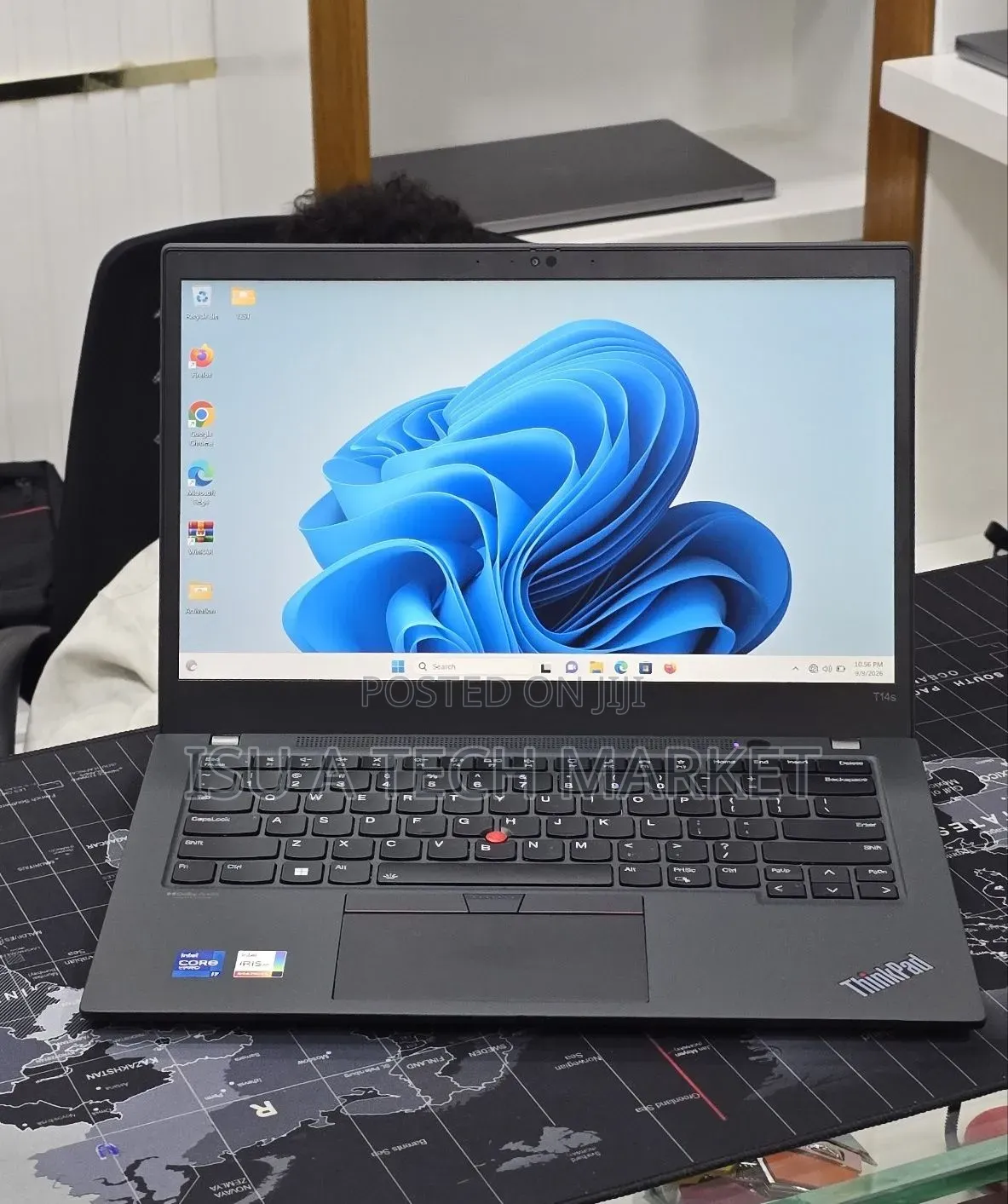 New Laptop Lenovo ThinkPad T14s G4 32GB Intel Core i7 SSD 512GB