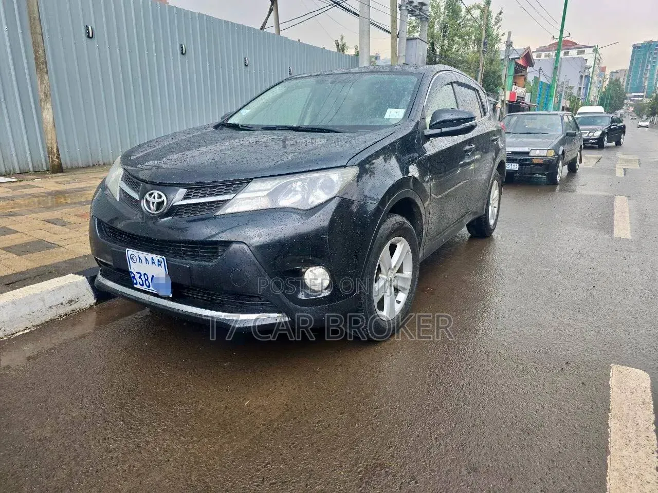 Toyota RAV4 2014 Black