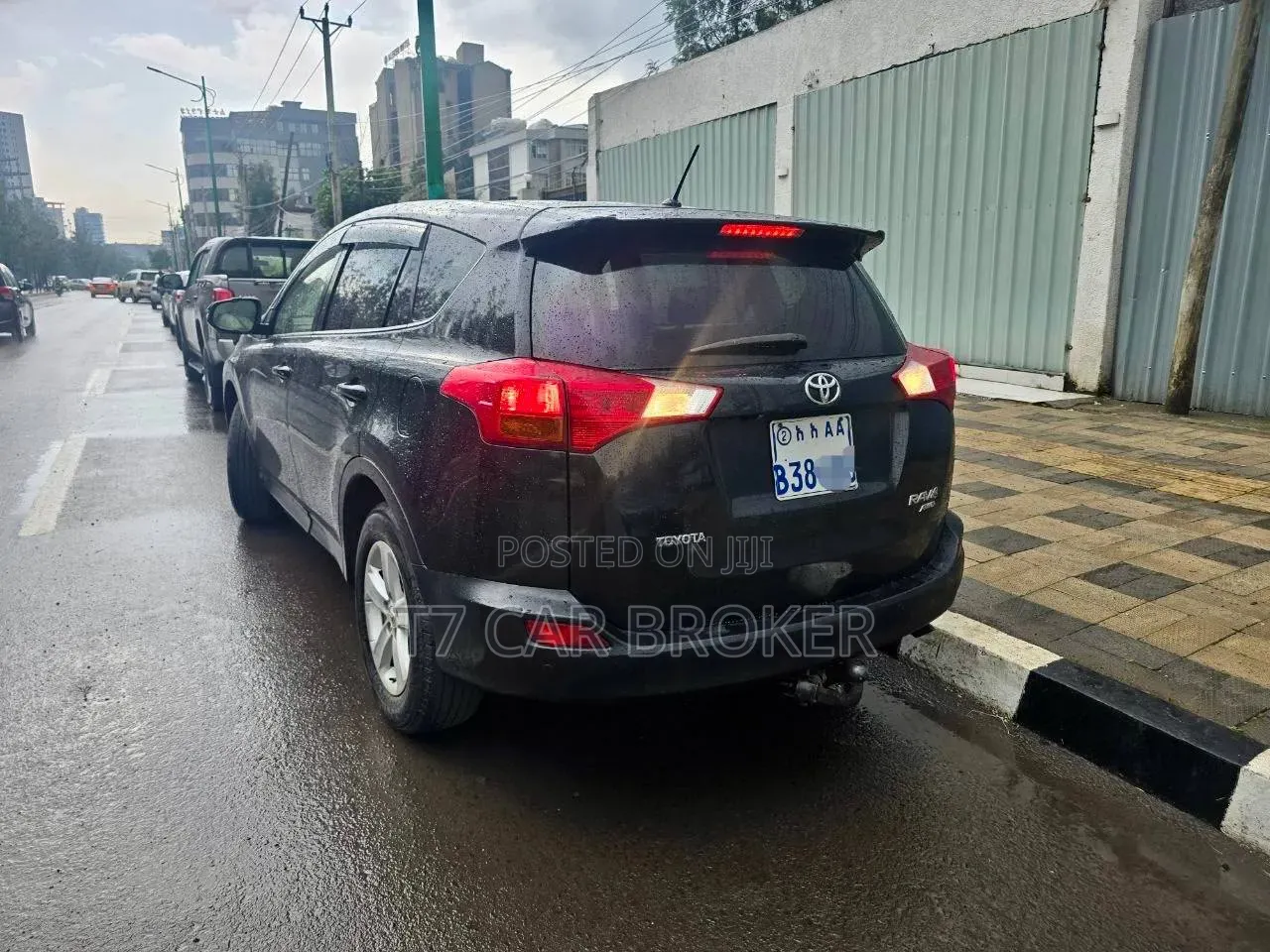 Toyota RAV4 2014 Black