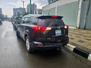 Toyota RAV4 2014 Black