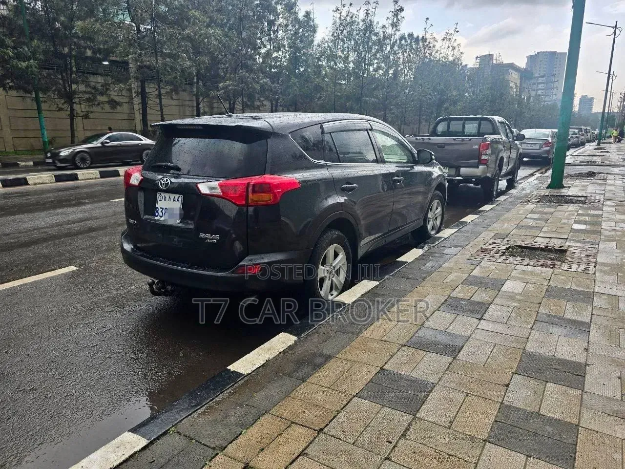 Toyota RAV4 2014 Black
