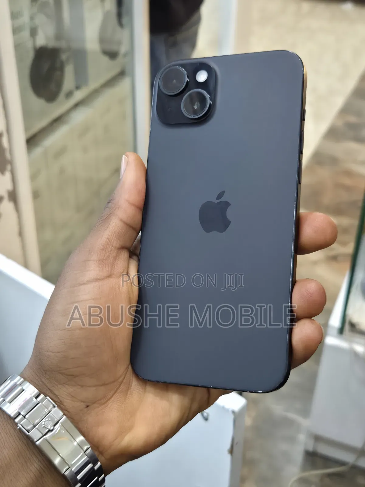 New Apple iPhone 15 Plus 128 GB Black
