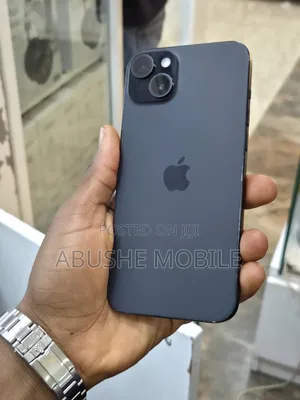 New Apple iPhone 15 Plus 128 GB Black