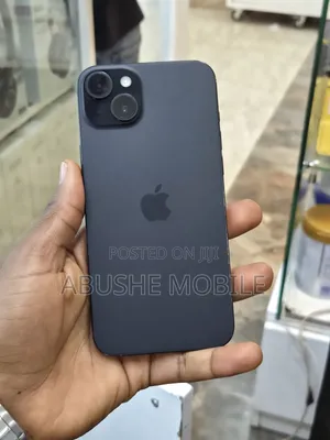 New Apple iPhone 15 Plus 128 GB Black