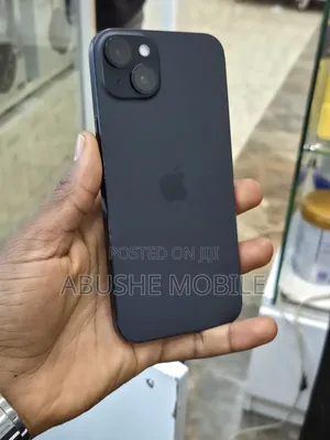 New Apple iPhone 15 Plus 128 GB Black