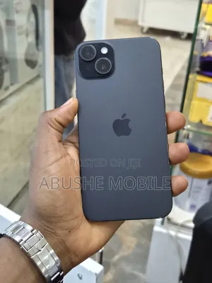 New Apple iPhone 15 Plus 128 GB Black