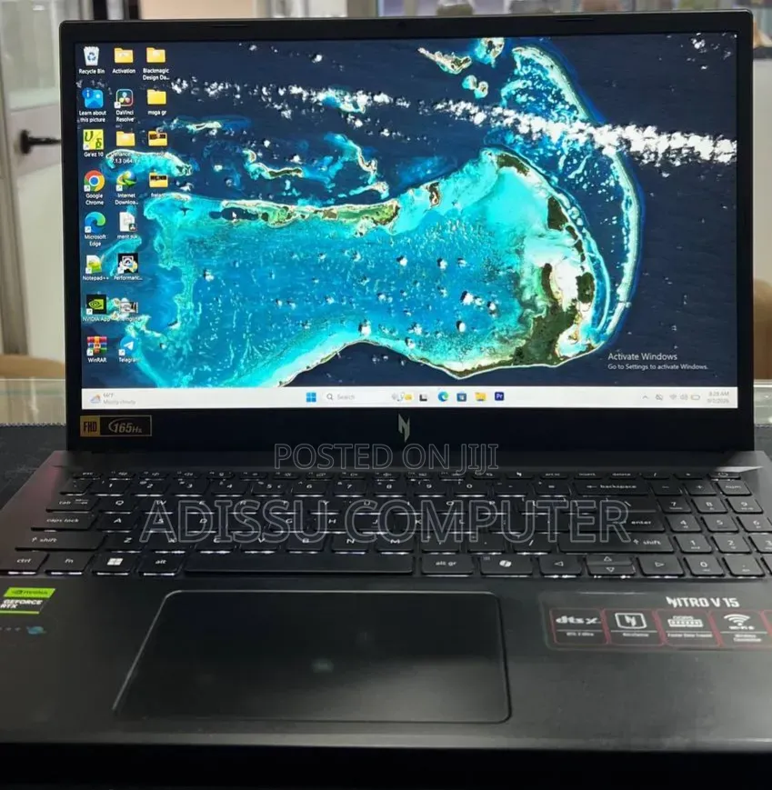 New Laptop Acer Nitro 14 16GB AMD Ryzen 5 SSD 512GB
