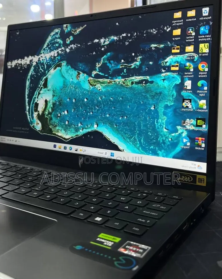New Laptop Acer Nitro 14 16GB AMD Ryzen 5 SSD 512GB