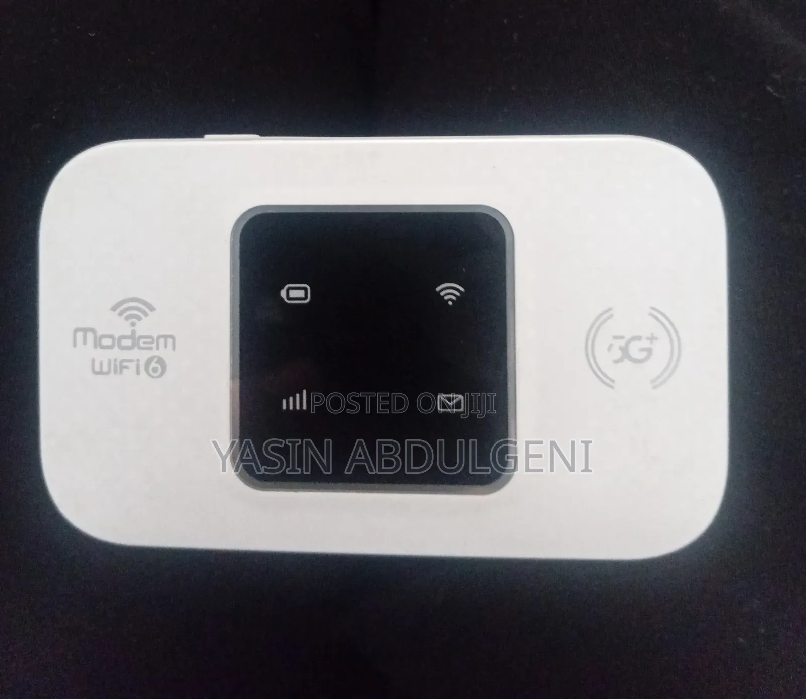 ተንቀሳቃሽ Wi Fi (Router)