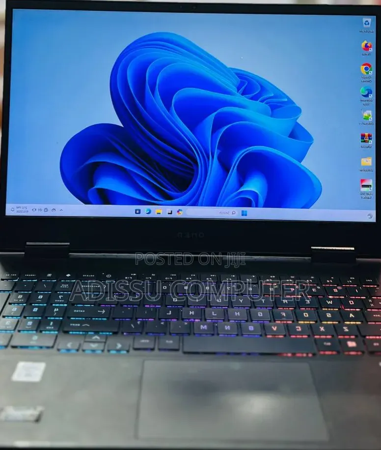 New Laptop HP Omen 15 16GB Intel Core i7 SSD 512GB
