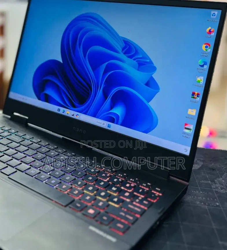 New Laptop HP Omen 15 16GB Intel Core i7 SSD 512GB