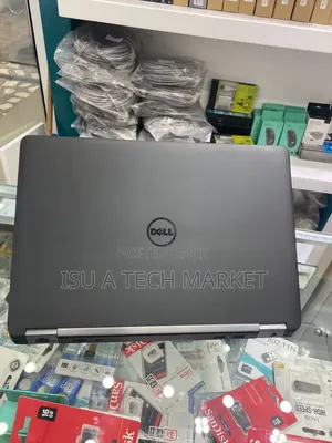 New Laptop Dell Latitude 14 E7470 8GB Intel Core i5 SSD 256GB
